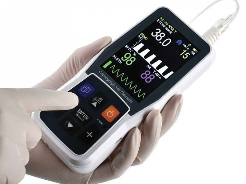 Capnógrafos (EtCO2)