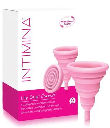 Copos menstruais reutilizáveis