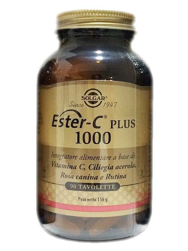 ÉSTER C - Suplementos de vitamina C