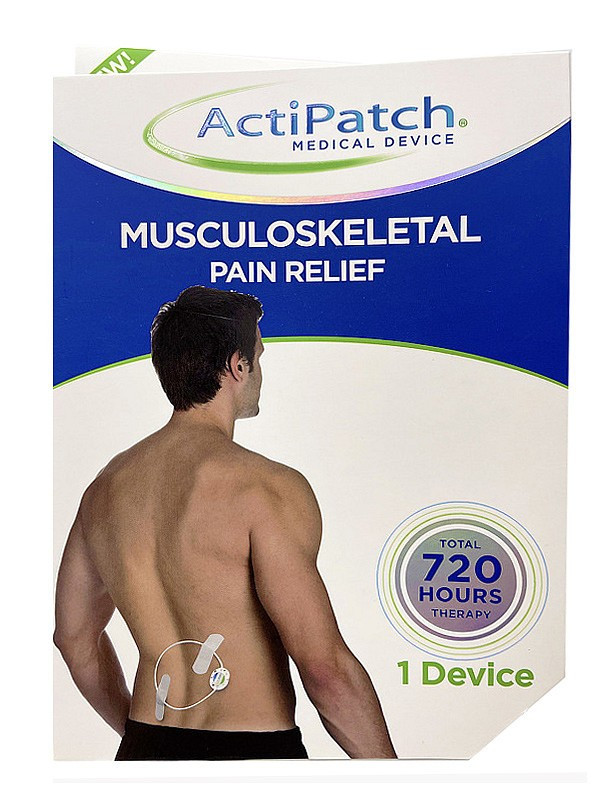 Puettavat terapiat - ActiPatch - BluSix