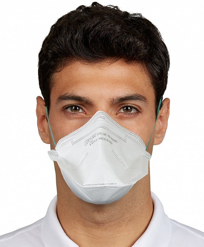 Máscaras descartáveis