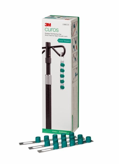 Tampas desinfetantes