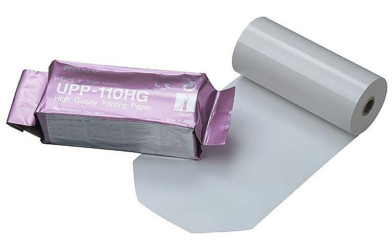 Videotulostimen paperi