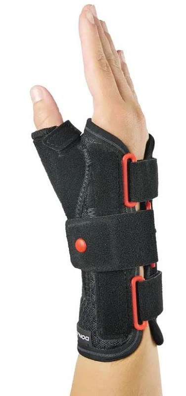 Suspensórios para pulso e mão