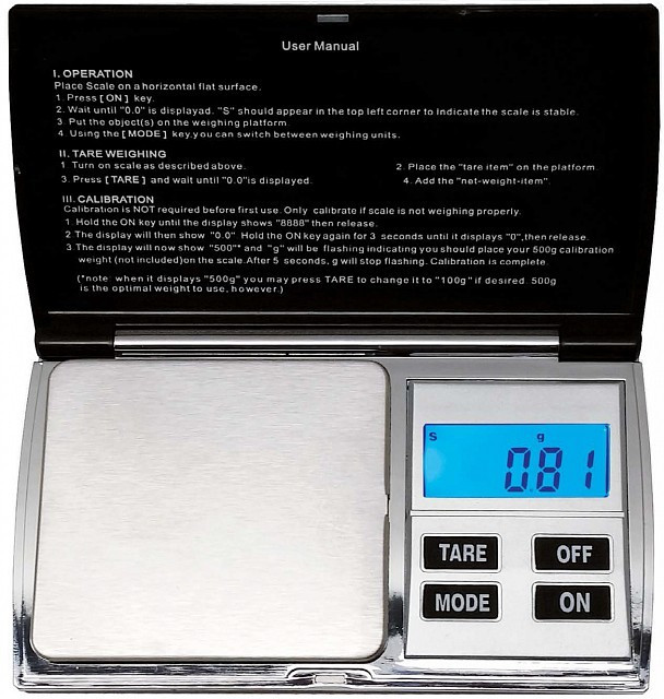 Diet and Kitchen Scales