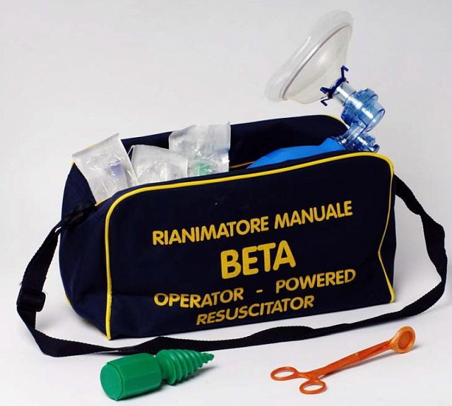 Kit de reanimação respiratória
