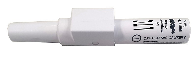 Fiab Notfall-Elektrokauter 600 °C, Feine Spitze, 18 Cm, 10 Stück, 30704